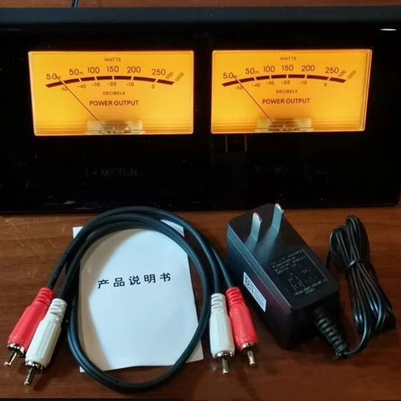 B-566 UV Meter High-Precision Audio Level DB Meter Finished VU Meter DB Panel Display 2-way Amplifier Speaker Audio Music
B-566 UV Meter High-Precision Audio Level DB Meter Finished VU Meter DB Panel Display 2-way Amplifier Speaker Audio Music