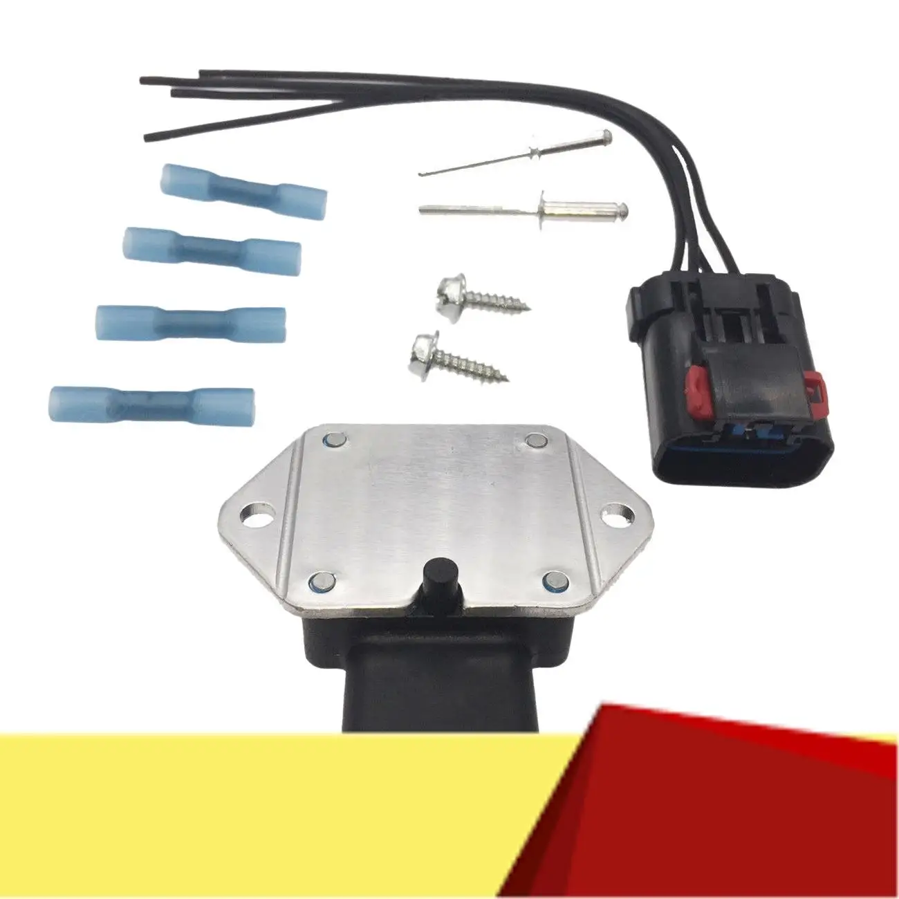 Radiator Cooling Fan Relay Wire Wiring Harness Pigtail Connecto For Chrysler Town & Country Dodge Neon Jeep 5017491AB-M53K
Radiator Cooling Fan Relay Wire Wiring Harness Pigtail Connecto For Chrysler Town & Country Dodge Neon Jeep 5017491AB-M53K