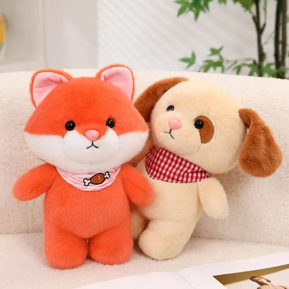 Soft Material Rabbit Plush Toys Little Animal Series Warm Scarf Bear Plush Doll 8 Styles Hugging Animal Desktop Companion
Soft Material Rabbit Plush Toys Little Animal Series Warm Scarf Bear Plush Doll 8 Styles Hugging Animal Desktop Companion