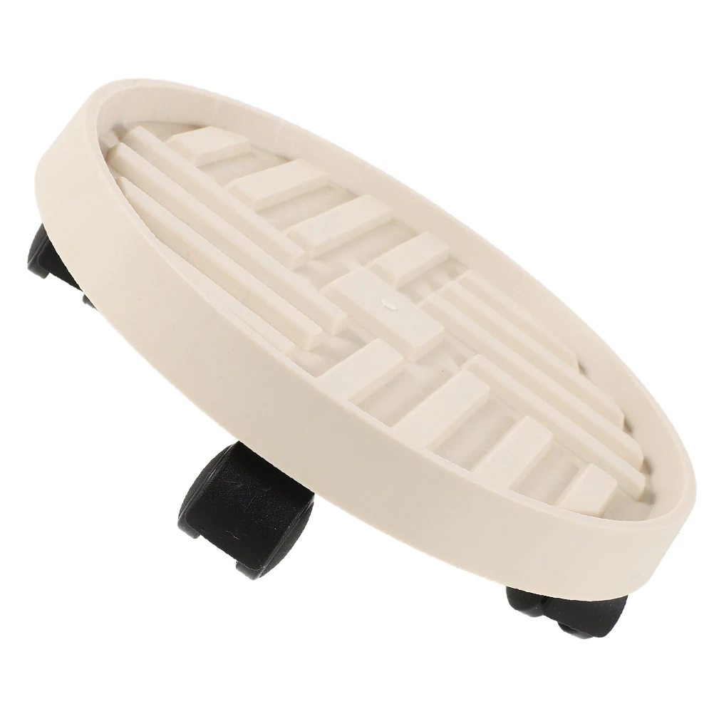 Planter Tray Wheels Rolling Plant Stand Potted Mover Bottom Bracket for Plants PP Material Easy Clean Practical Use Flowerpot
Planter Tray Wheels Rolling Plant Stand Potted Mover Bottom Bracket for Plants PP Material Easy Clean Practical Use Flowerpot