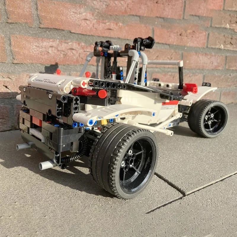 NEW 897PCS MOC Technology Buggy Model DIY Creative Assembly BricksDisplay Birthday Gift Collectible Decoration Collection Home
NEW 897PCS MOC Technology Buggy Model DIY Creative Assembly BricksDisplay Birthday Gift Collectible Decoration Collection Home