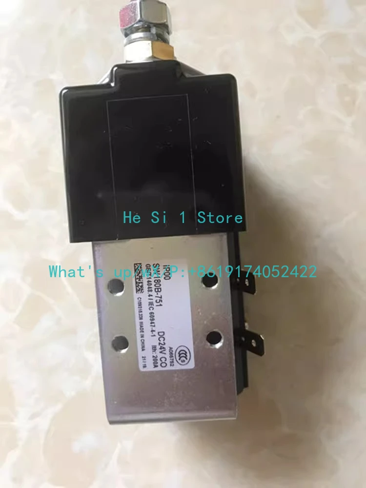 Electric forklift original imported SW180B contactor 24V48V relay
Electric forklift original imported SW180B contactor 24V48V relay