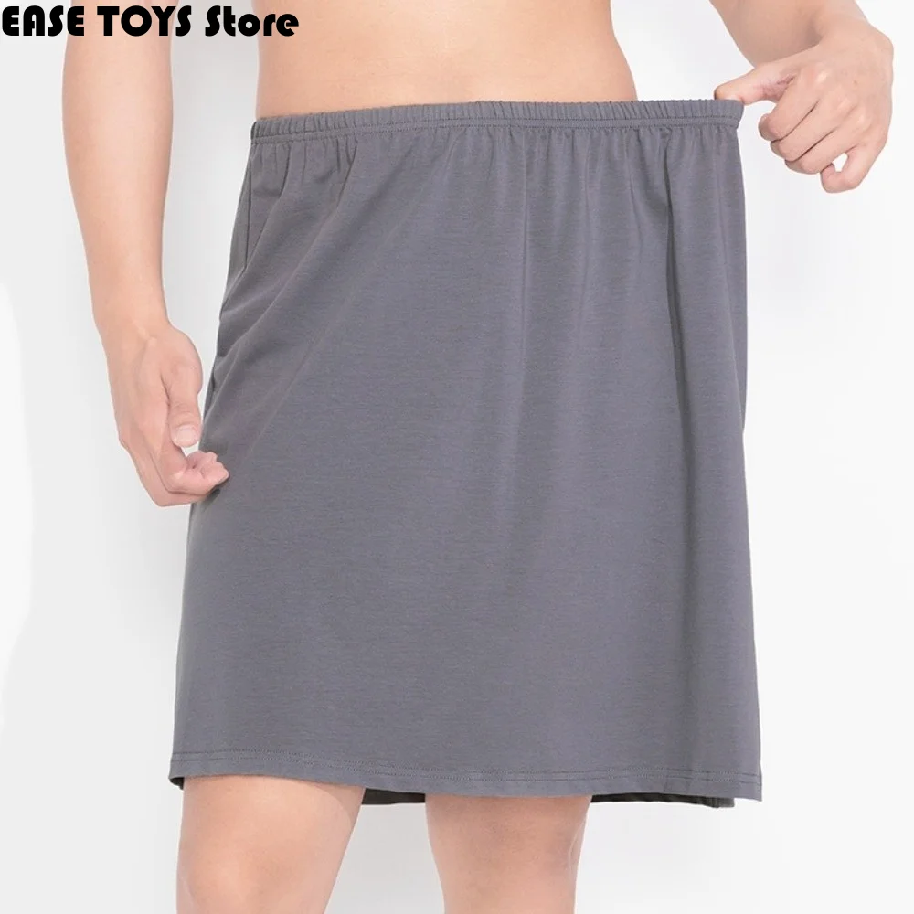 Crotch Less Men's Sleeping Skirt Pants Sleep Artifact No Underwear Cotton Pajama Pants Insensitive Half Body Apron Cool
Crotch Less Men's Sleeping Skirt Pants Sleep Artifact No Underwear Cotton Pajama Pants Insensitive Half Body Apron Cool