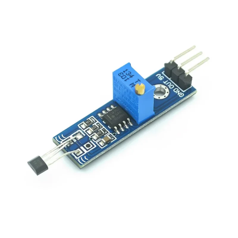 Ys-27 Hall sensor module Hall revolution count detects sensor module switch Hall sensor YS-27
Ys-27 Hall sensor module Hall revolution count detects sensor module switch Hall sensor YS-27