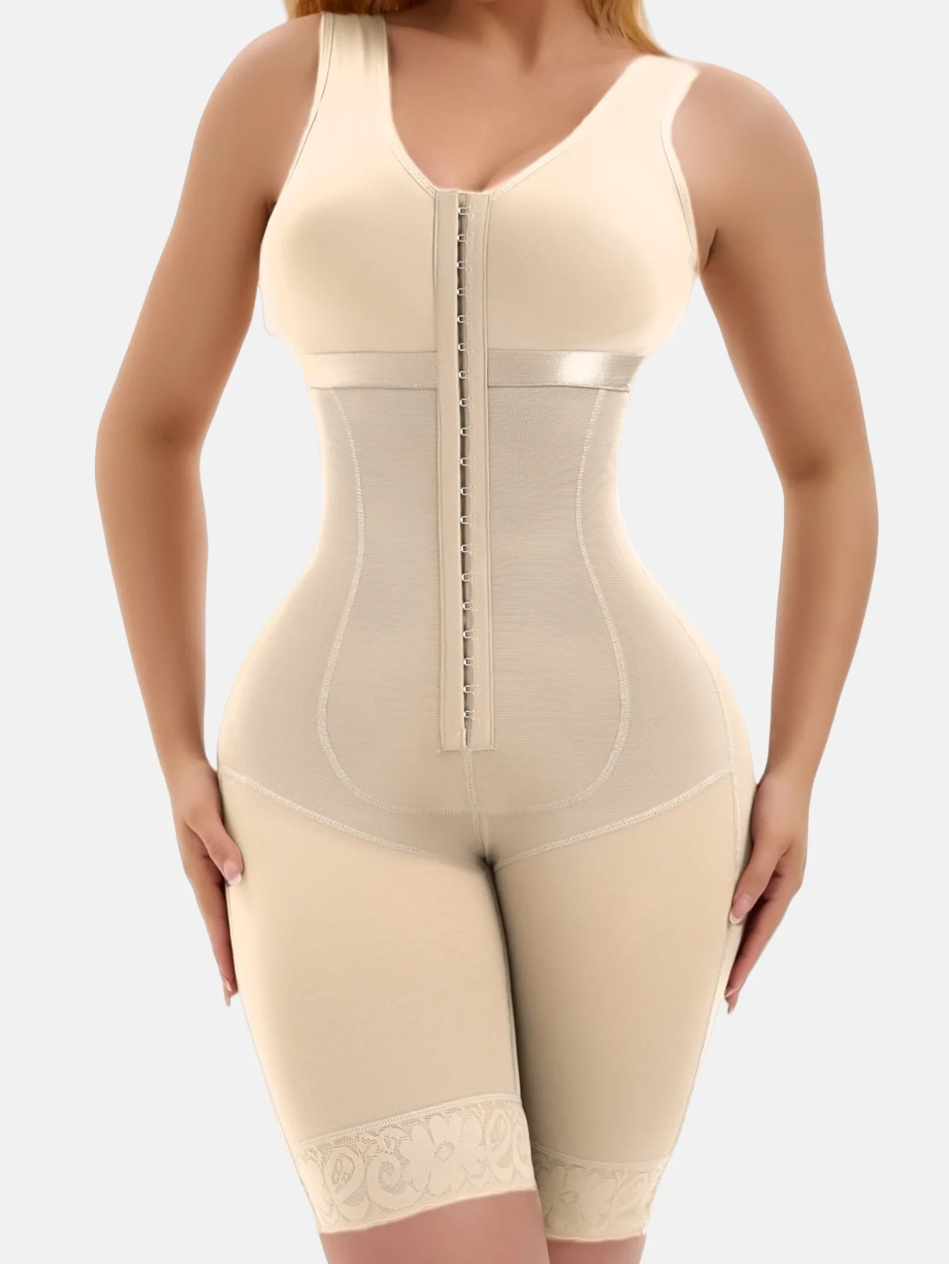 Colombian Full Body High Compression Shapewear Fajas Tummy Control Slimming Waist Trainer Belt Women's Underwear
Colombian Full Body High Compression Shapewear Fajas Tummy Control Slimming Waist Trainer Belt Women's Underwear