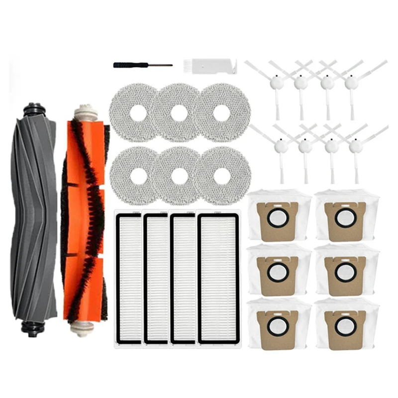 Запчасти для XIAOMI Mijia Omni 1S B101CN B116 X10 + Dreame L10S Ultra / S10 Pro, основная боковая щетка, Hepa фильтр, Швабра, пылесборники, детали
Запчасти для XIAOMI Mijia Omni 1S B101CN B116 X10 + Dreame L10S Ultra / S10 Pro, основная боковая щетка, Hepa фильтр, Швабра, пылесборники, детали