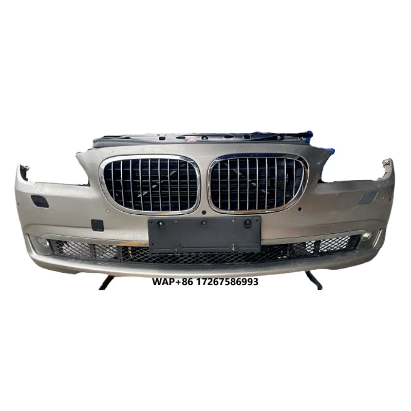 For 7 Series F01 2009-2013 Hot Selling Front Bumper Assembly & Front Bumper Grille in Plastic for 730i 740i 750i
For 7 Series F01 2009-2013 Hot Selling Front Bumper Assembly & Front Bumper Grille in Plastic for 730i 740i 750i
