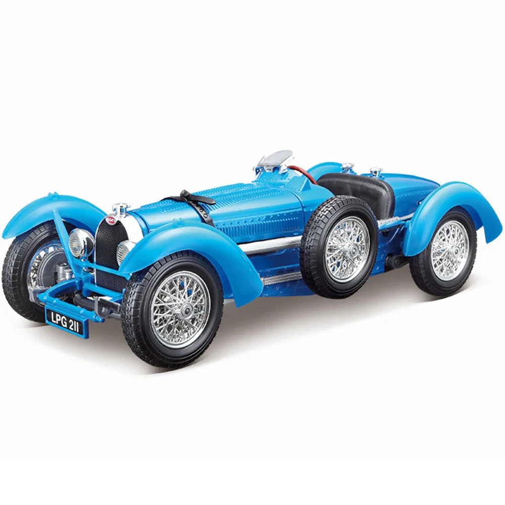 Модель спортивной металлической статической машины Bugatti Chiron Bburago, масштаб 1/18, 1:18
Модель спортивной металлической статической машины Bugatti Chiron Bburago, масштаб 1/18, 1:18