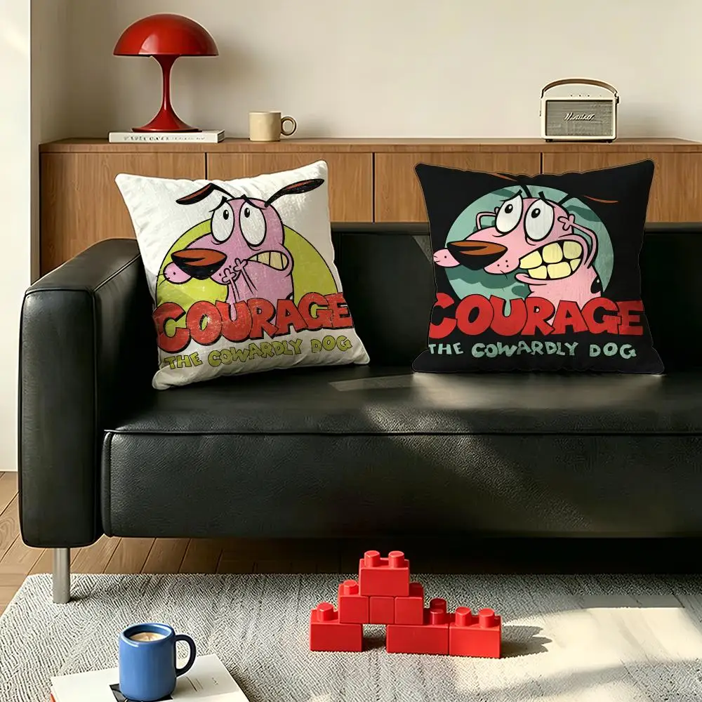 Courage the Cowardly Dog Cushion Cover For Bedroom Car Coffee Shop Room Soft and Living Room Sofa Decorative Pillow Cover Case
Courage the Cowardly Dog Cushion Cover For Bedroom Car Coffee Shop Room Soft and Living Room Sofa Decorative Pillow Cover Case