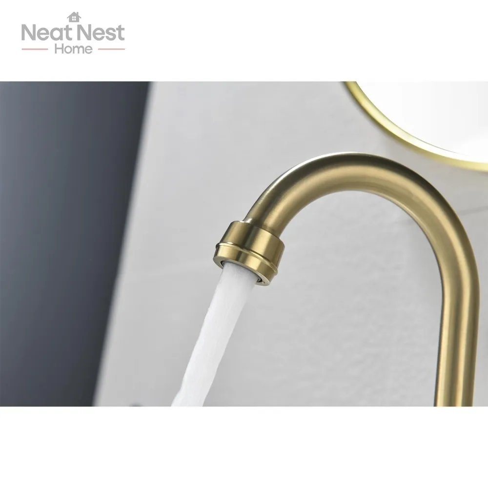 2 Handle Lead-Free Bathroom Faucet, Swivel Spout ,Tap with Copper Pop Up Drain and 2 Water Supply Lines,suitable for bathrooms
2 Handle Lead-Free Bathroom Faucet, Swivel Spout ,Tap with Copper Pop Up Drain and 2 Water Supply Lines,suitable for bathrooms