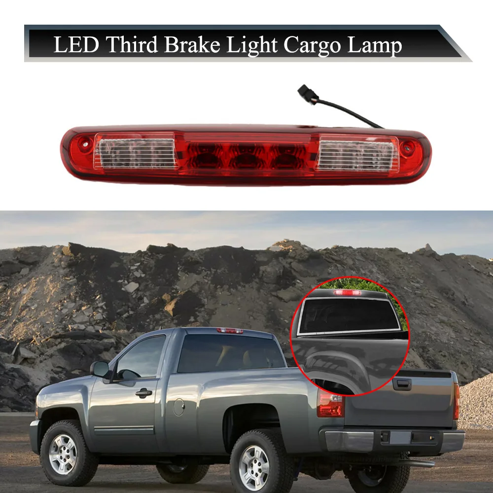 25890530 Third Brake Light Cargo Lamp Fit For Chevy Silverado GMC Sierra 2007 2008 2009 2010 2011 2012 2013 Car Accessories
25890530 Third Brake Light Cargo Lamp Fit For Chevy Silverado GMC Sierra 2007 2008 2009 2010 2011 2012 2013 Car Accessories