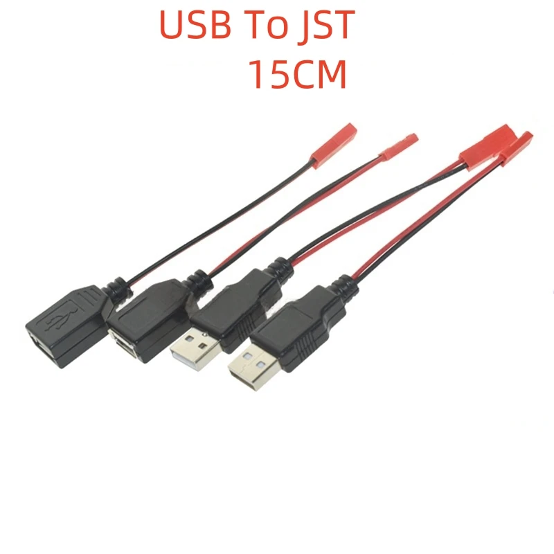 1PCS USB to JST-2P red shell male and female plug-in cable USB conversion air pair cable 15CM
1PCS USB to JST-2P red shell male and female plug-in cable USB conversion air pair cable 15CM