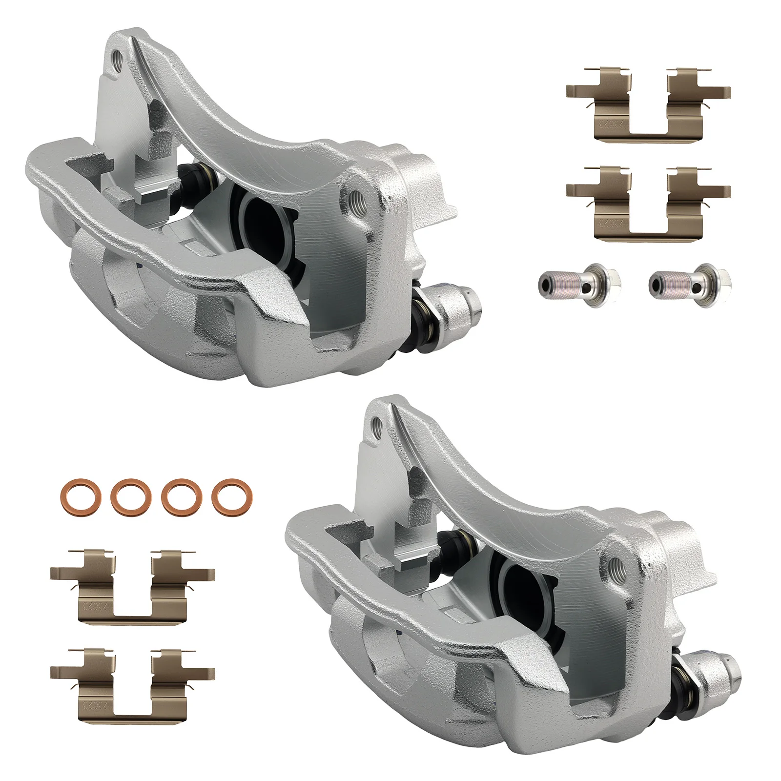 Комплект задних дисковых тормозных суппортов для Subaru Baja 2003-06, Legacy 00-04, 19B2583, 19B2582
Комплект задних дисковых тормозных суппортов для Subaru Baja 2003-06, Legacy 00-04, 19B2583, 19B2582