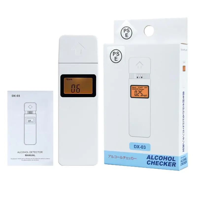 Breathalyzers For Alcohol Push Cover Pocket Personal Breathalyzers Handheld Alcohol Test Digital Display Home Alcohol Detector
Breathalyzers For Alcohol Push Cover Pocket Personal Breathalyzers Handheld Alcohol Test Digital Display Home Alcohol Detector