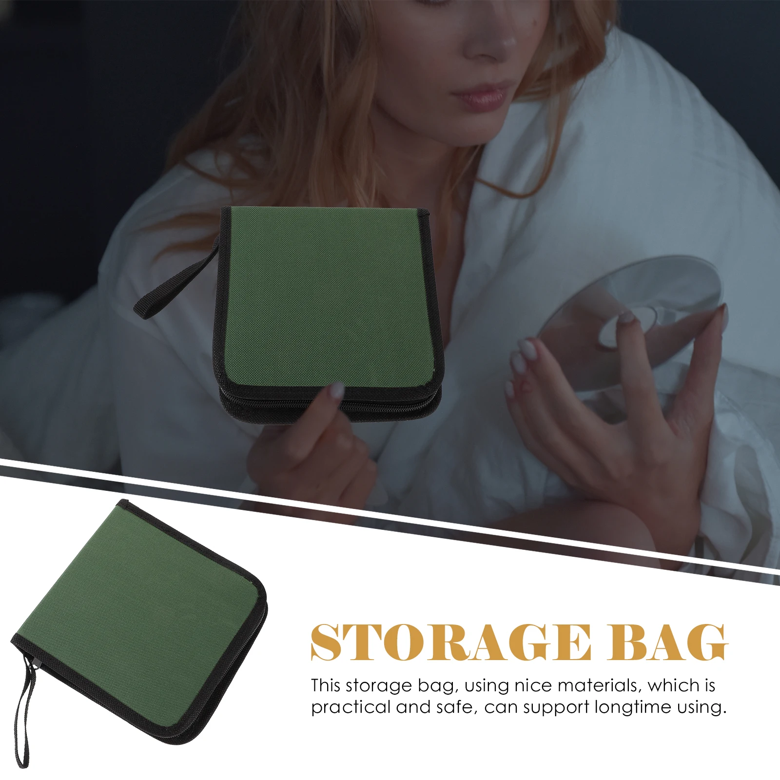Car CD Storage Bag Red Oxford Fabric Portable DVD Case Holder Compact Disc Pouch For Home Car Reusable Longlasting Smooth Zipper
Car CD Storage Bag Red Oxford Fabric Portable DVD Case Holder Compact Disc Pouch For Home Car Reusable Longlasting Smooth Zipper