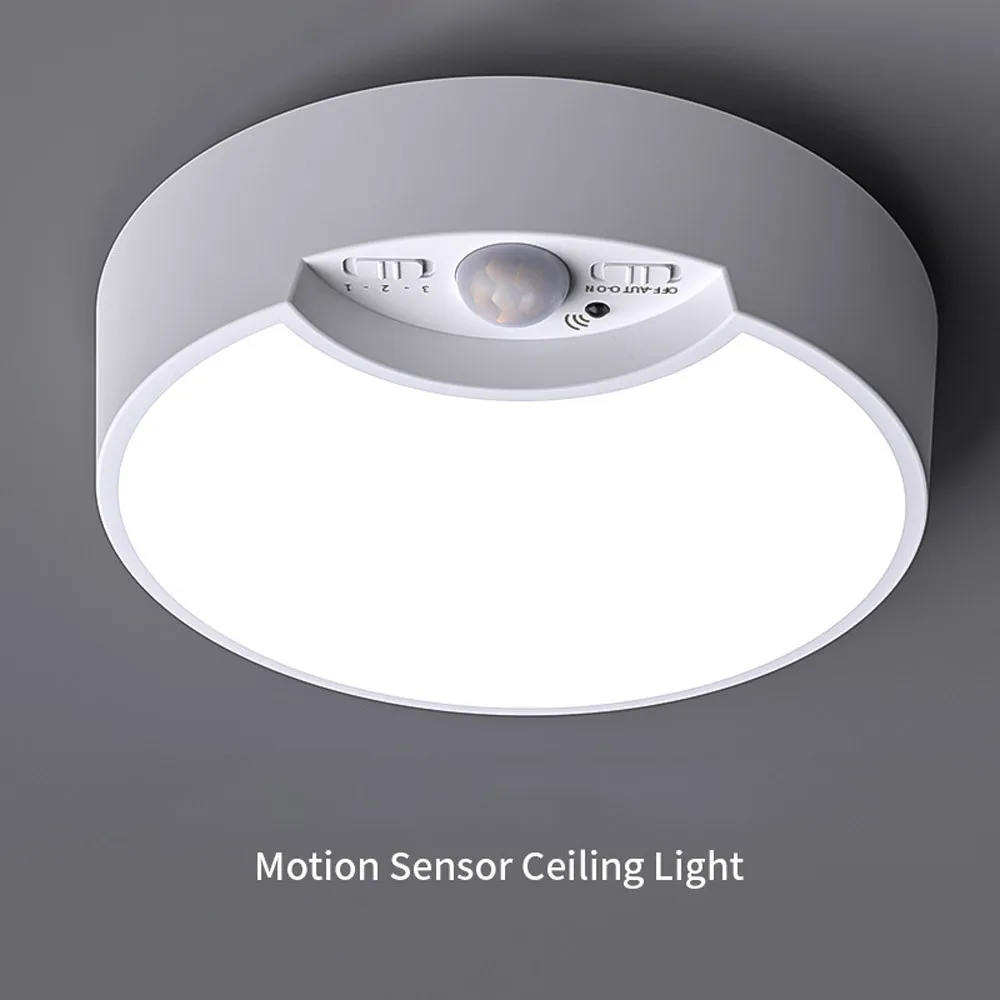 Newest Circular Induction Ceiling Light Night Light Warehouse Corridor Household Human Body Induction Wall Light Remote Control
Newest Circular Induction Ceiling Light Night Light Warehouse Corridor Household Human Body Induction Wall Light Remote Control