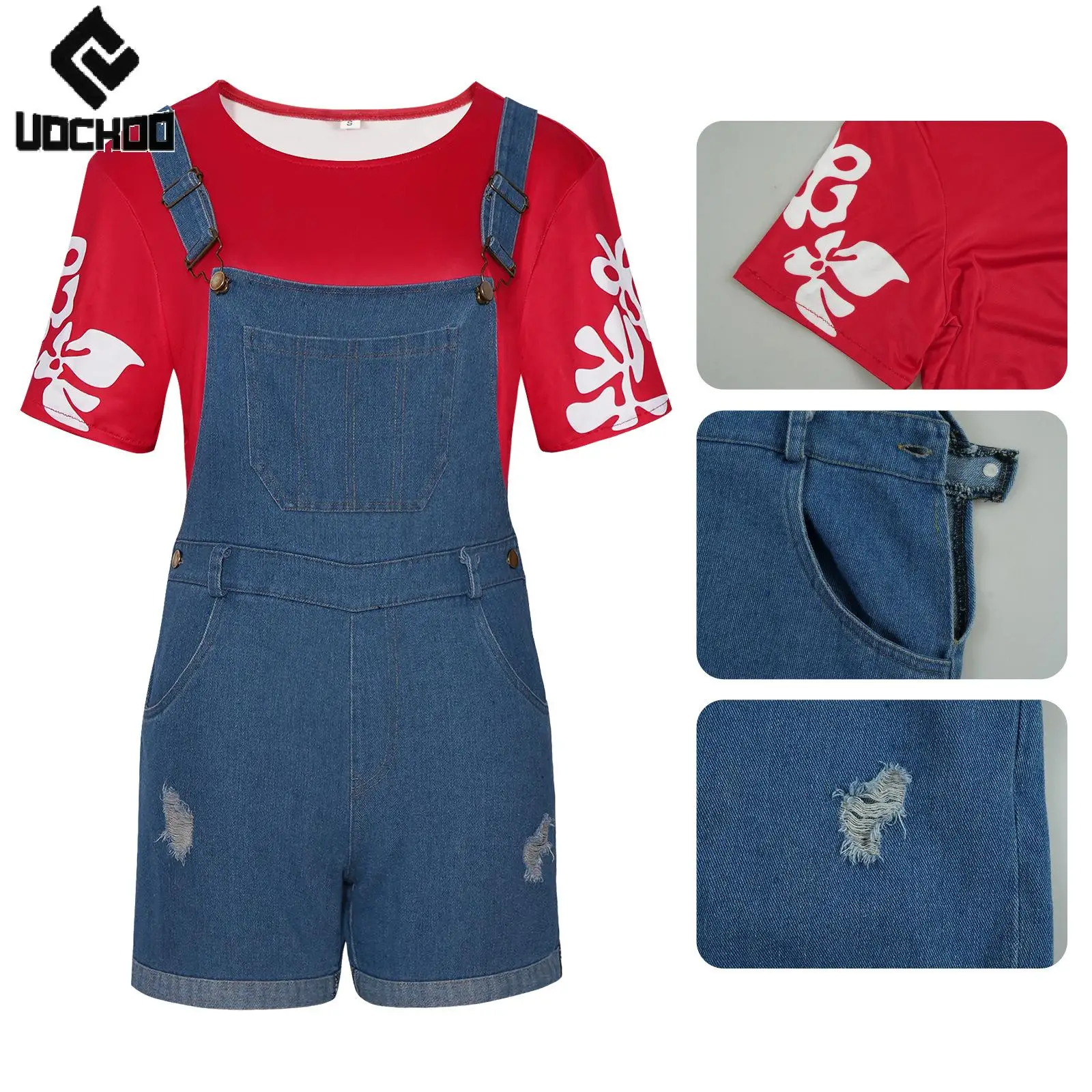 Детский костюм на Хэллоуин, комбинезон для гавайской девушки, карнавальный костюм из мультфильма, сценическое платье, женская праздничная карнавальная одежда
Детский костюм на Хэллоуин, комбинезон для гавайской девушки, карнавальный костюм из мультфильма, сценическое платье, женская праздничная карнавальная одежда