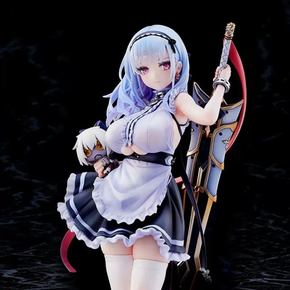 Azur Lane Dido Anime Figure - PVC Light Heavy Armor Girl Action Model Game Statue for Adult Collectors Toys Doll Gift
Azur Lane Dido Anime Figure - PVC Light Heavy Armor Girl Action Model Game Statue for Adult Collectors Toys Doll Gift