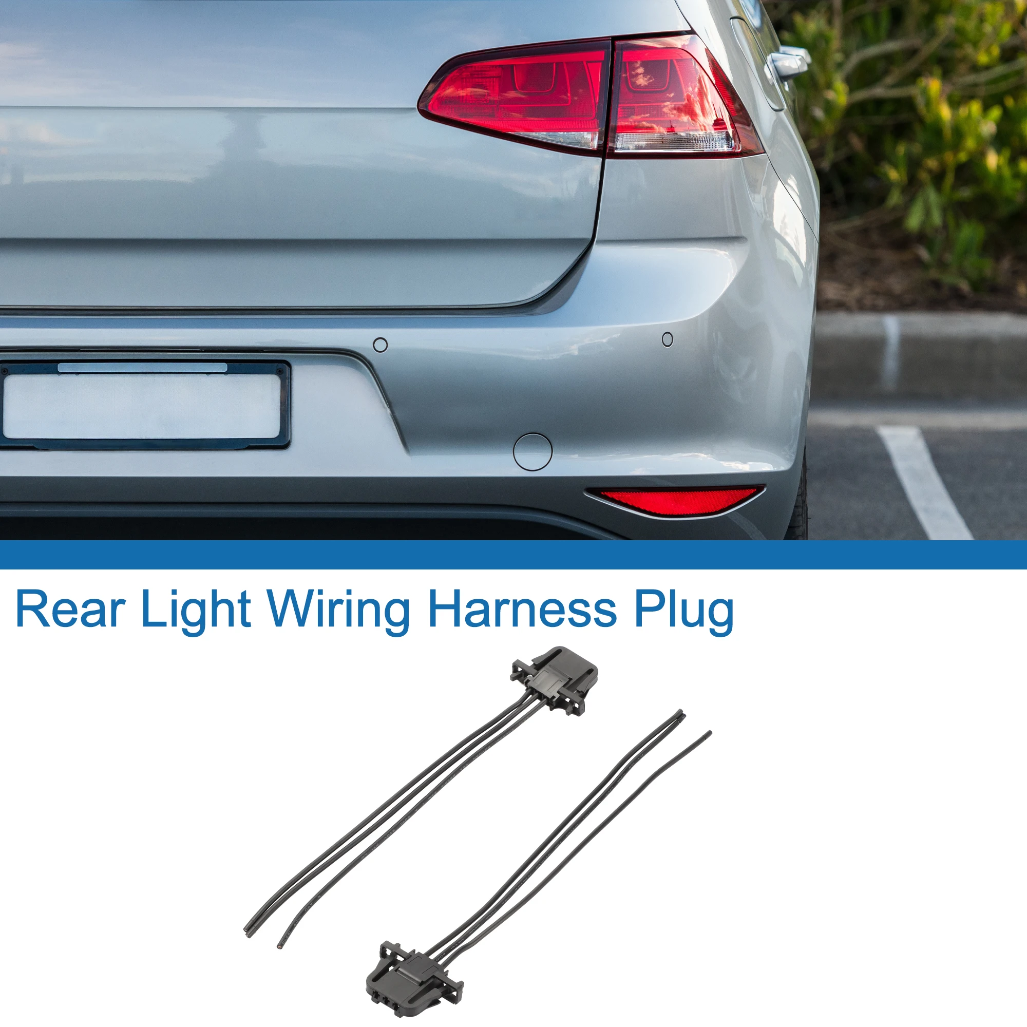 UXCELL задняя флейта проводки для VW Golf IV 1997-2005 No.1J0972703, черная, 2 шт.
UXCELL задняя флейта проводки для VW Golf IV 1997-2005 No.1J0972703, черная, 2 шт.