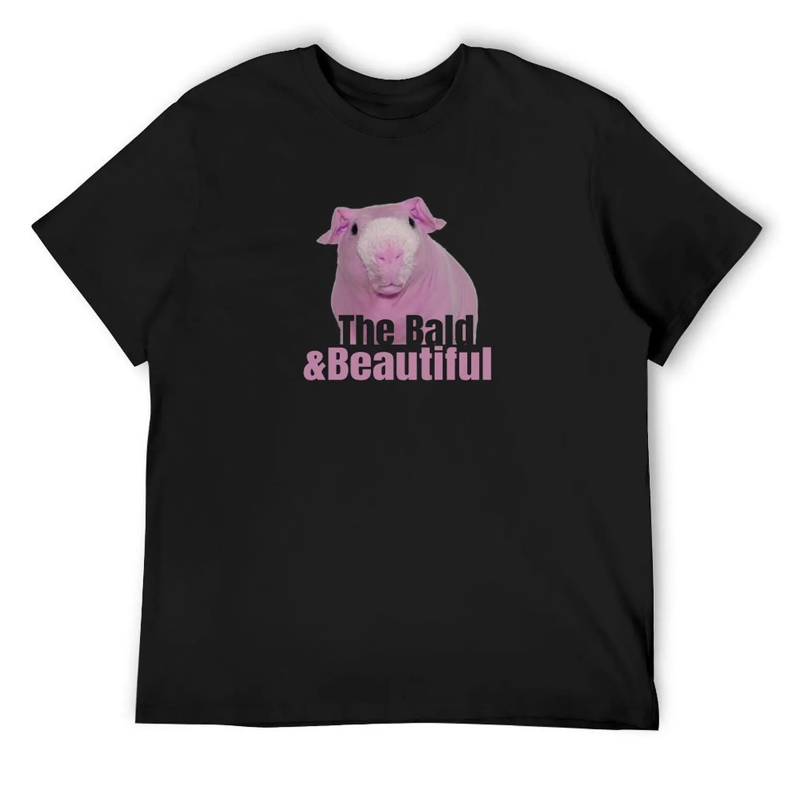 Skinny Pig Bald and Beautiful. Guinea hairless. T-Shirt graphic tee shirt tees plain street wear Men's clothing
Skinny Pig Bald and Beautiful. Guinea hairless. T-Shirt graphic tee shirt tees plain street wear Men's clothing