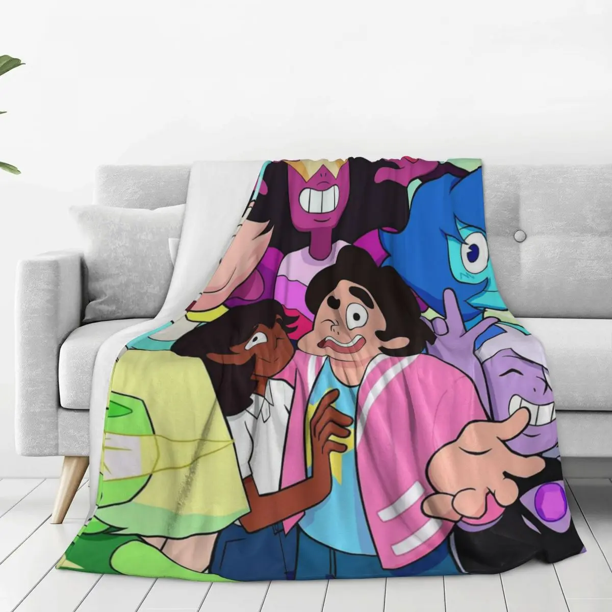 Steven Universe Cute Cartoon Blanket Fleece Sofa Throw Blanket Lightweight for Home Bedroom Travel Throws Bedspread Quilt
Steven Universe Cute Cartoon Blanket Fleece Sofa Throw Blanket Lightweight for Home Bedroom Travel Throws Bedspread Quilt