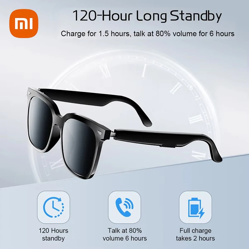 Xiaomi Smart Glasses Bluetooth 5.3 Call Outdoor Многофункциональные спортивные наушники Водонепроницаемые анти-УФ-очки для мужчин и женщин Солнцезащитные очки
Xiaomi Smart Glasses Bluetooth 5.3 Call Outdoor Многофункциональные спортивные наушники Водонепроницаемые анти-УФ-очки для мужчин и женщин Солнцезащитные очки
