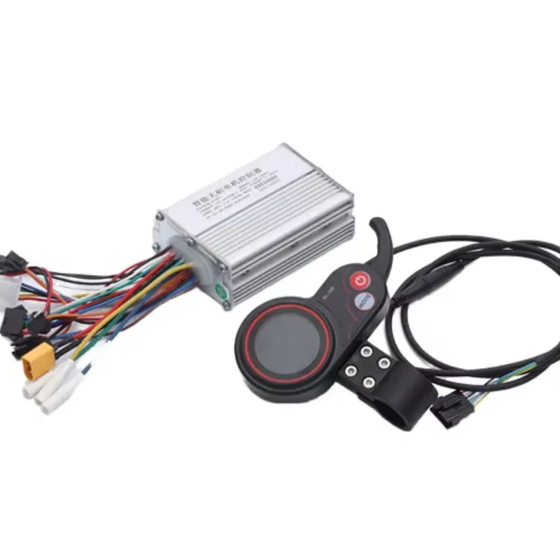 S887 24V 36V 48V 60V Electric Bicycle DC Motor Speed Control Controller Digital Display IP65 Protection 500W Output
S887 24V 36V 48V 60V Electric Bicycle DC Motor Speed Control Controller Digital Display IP65 Protection 500W Output