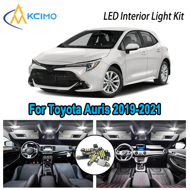 Premium Bright LED Interior Light Kit for Toyota Auris 2019-2021 2020 2021 Dome Map Trunk Car Lamps with Canbus No Error
Premium Bright LED Interior Light Kit for Toyota Auris 2019-2021 2020 2021 Dome Map Trunk Car Lamps with Canbus No Error