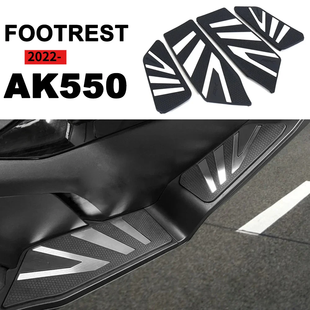 Motorcycle Accessories Pedal Front and Rear Footrest Footboard Step Floorboards Foot Pegs For KYMCO AK550 AK 550 ak550 2022 2024
Motorcycle Accessories Pedal Front and Rear Footrest Footboard Step Floorboards Foot Pegs For KYMCO AK550 AK 550 ak550 2022 2024