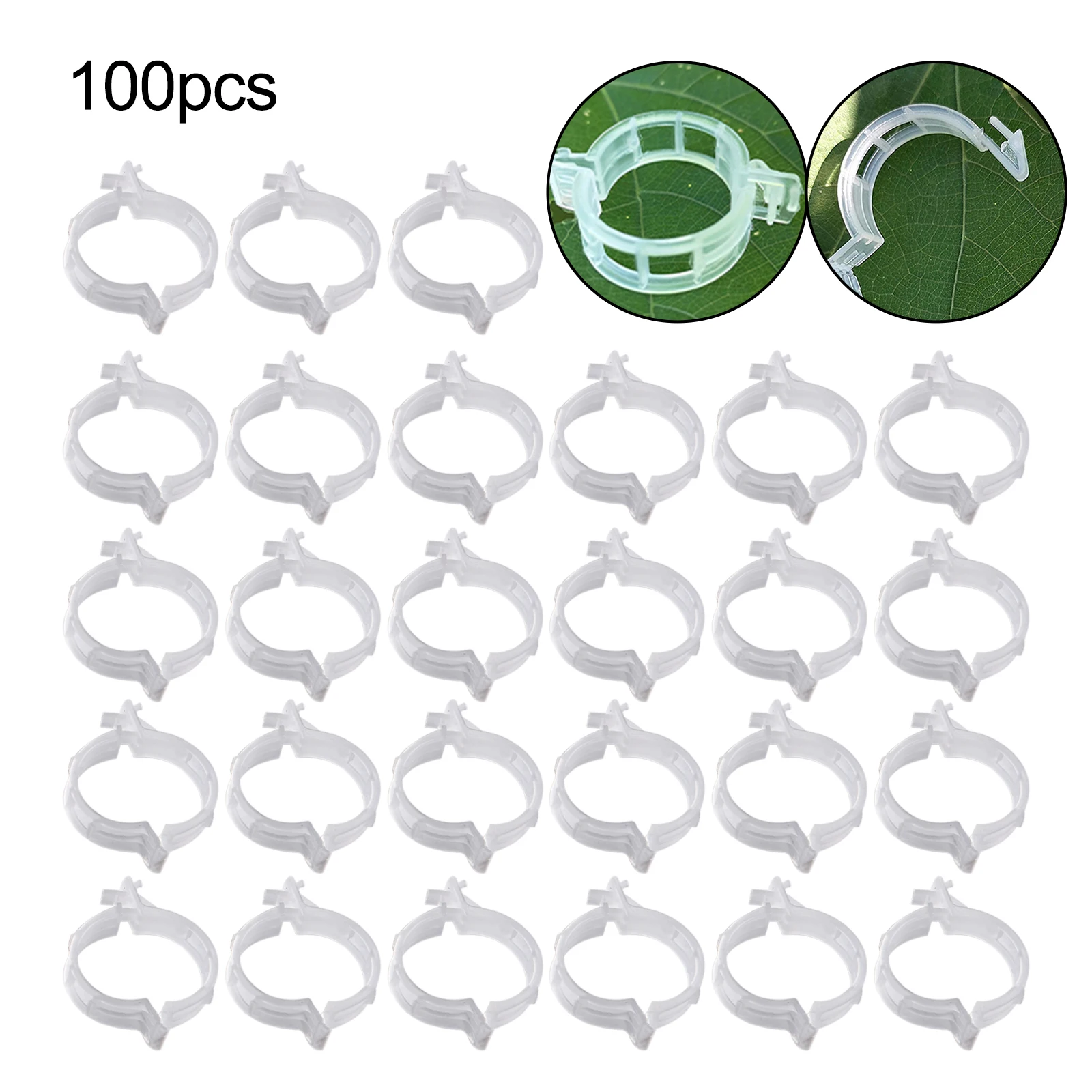 Plant Support Clips For Tomato Vines Grafting And Plant Garden Tool To Protect And Support Plants 100pcs
Plant Support Clips For Tomato Vines Grafting And Plant Garden Tool To Protect And Support Plants 100pcs