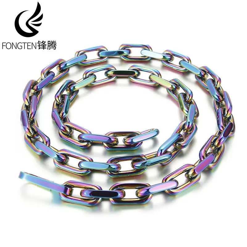 Fongten геометрическое прямоугольное мужское ожерелье из нержавеющей стали, легкое роскошное очаровательное колье, цепочка на ключицу, модные украшения
Fongten геометрическое прямоугольное мужское ожерелье из нержавеющей стали, легкое роскошное очаровательное колье, цепочка на ключицу, модные украшения