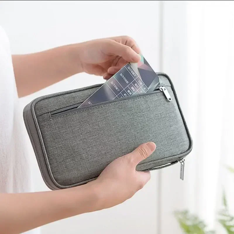 Travel Wallet Hot Family Passport Holder Creative Waterproof Document Case Organizer Travel accessories Document Bag Cardholder
Travel Wallet Hot Family Passport Holder Creative Waterproof Document Case Organizer Travel accessories Document Bag Cardholder