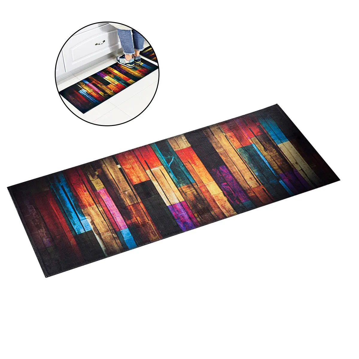 Rug Cushioned Kitchen Floor Mats Bathmats for Bathroom with Pattern Rugs Washable Patterned
Rug Cushioned Kitchen Floor Mats Bathmats for Bathroom with Pattern Rugs Washable Patterned