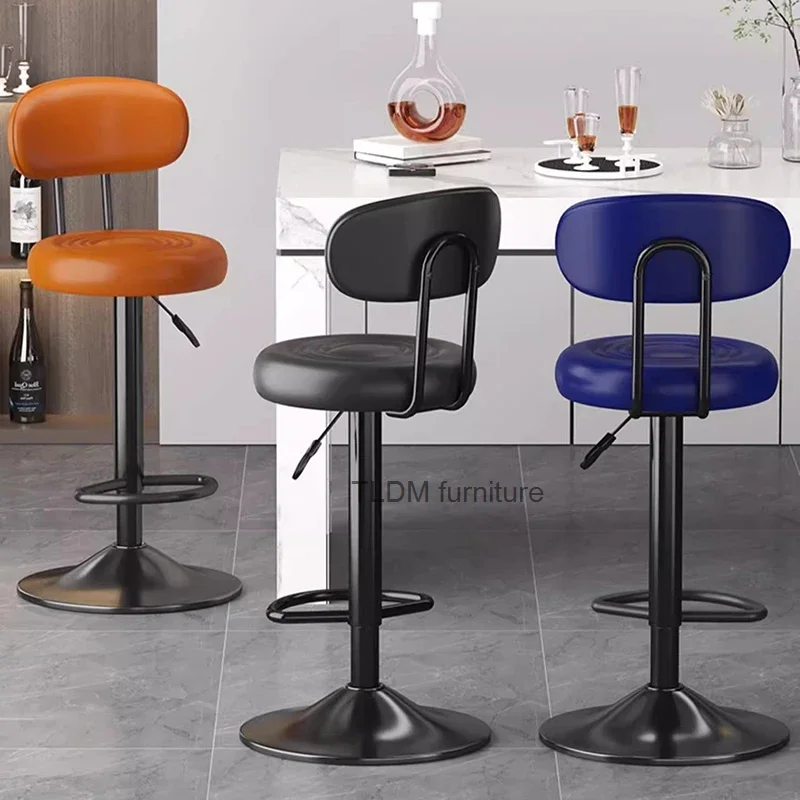 Nordic Kitchen Bar Chair Modern European Minimalist Office Bar Chair Luxury Designer Chaise De Bar Cuisine Furniture Decoration
Nordic Kitchen Bar Chair Modern European Minimalist Office Bar Chair Luxury Designer Chaise De Bar Cuisine Furniture Decoration