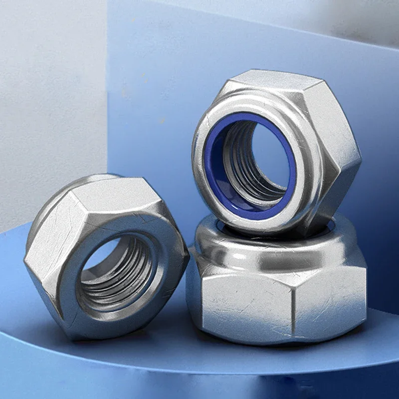 1-100pcs 304 Stainless Steel M2 M2.5 M3 M4 M5 M6 M8 M10 Hex Nuts Locknut Slip Lock Nut 304 stainless steel
1-100pcs 304 Stainless Steel M2 M2.5 M3 M4 M5 M6 M8 M10 Hex Nuts Locknut Slip Lock Nut 304 stainless steel