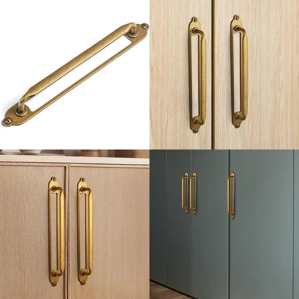 Vintage Zinc Alloy Cabinet Handles 7.56 Center-to-Center Pulls for Home Decor in Bedroom and Kitchen
Vintage Zinc Alloy Cabinet Handles 7.56 Center-to-Center Pulls for Home Decor in Bedroom and Kitchen