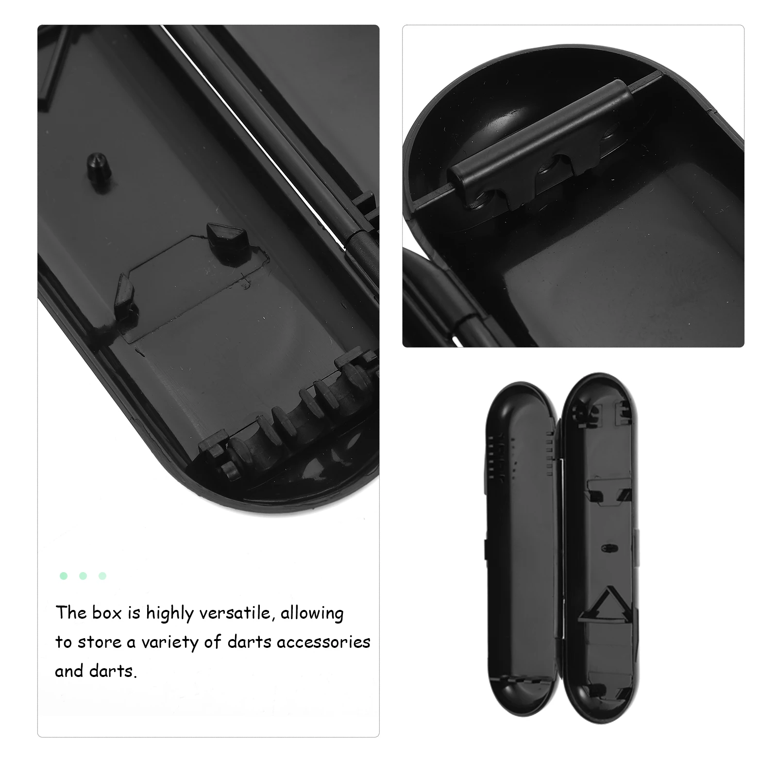 Dart Box Wear Resistant Case Storage Container Portable ganizer for Steel Toy Plastic Material High Safety Easy Clean Pure
Dart Box Wear Resistant Case Storage Container Portable ganizer for Steel Toy Plastic Material High Safety Easy Clean Pure