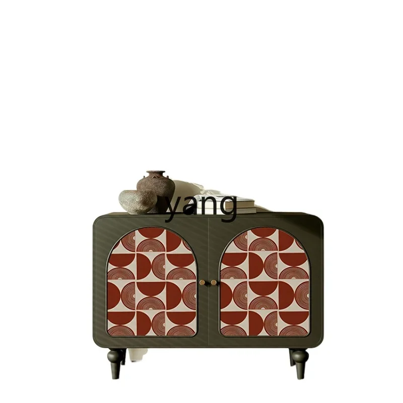 XYY retro entrance cabinet entry living room solid wood painted storage storage decorative cabinet
XYY retro entrance cabinet entry living room solid wood painted storage storage decorative cabinet