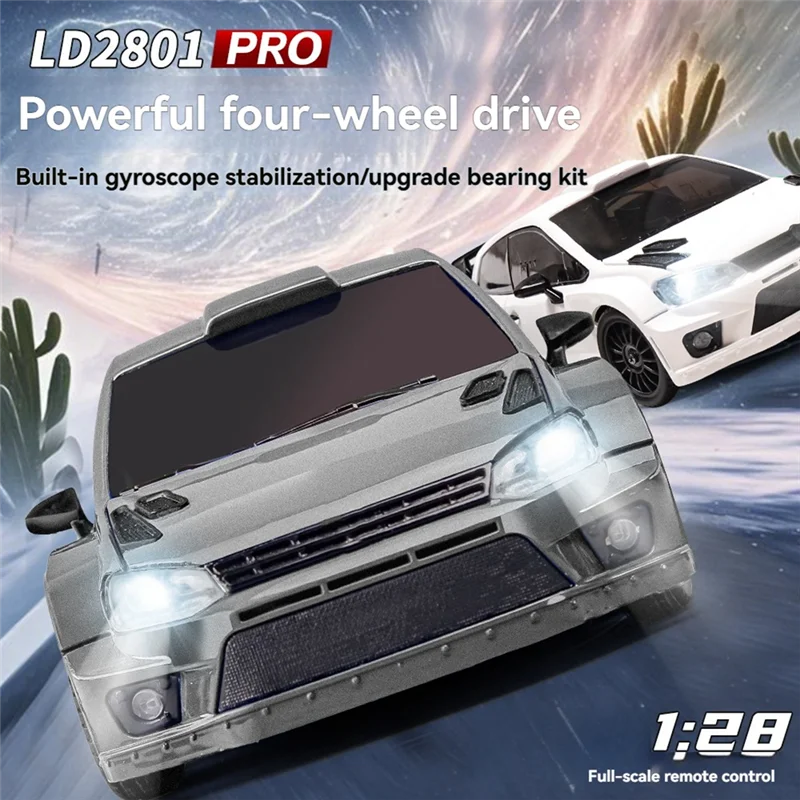 N03R-для радиоуправляемого дрифта-автомобиля Ld2801pro с гироскопом 1:28 с полной пропорцией 4WD 2,4G, автомобиль с дистанционным управлением, игрушки для взрослых
N03R-для радиоуправляемого дрифта-автомобиля Ld2801pro с гироскопом 1:28 с полной пропорцией 4WD 2,4G, автомобиль с дистанционным управлением, игрушки для взрослых