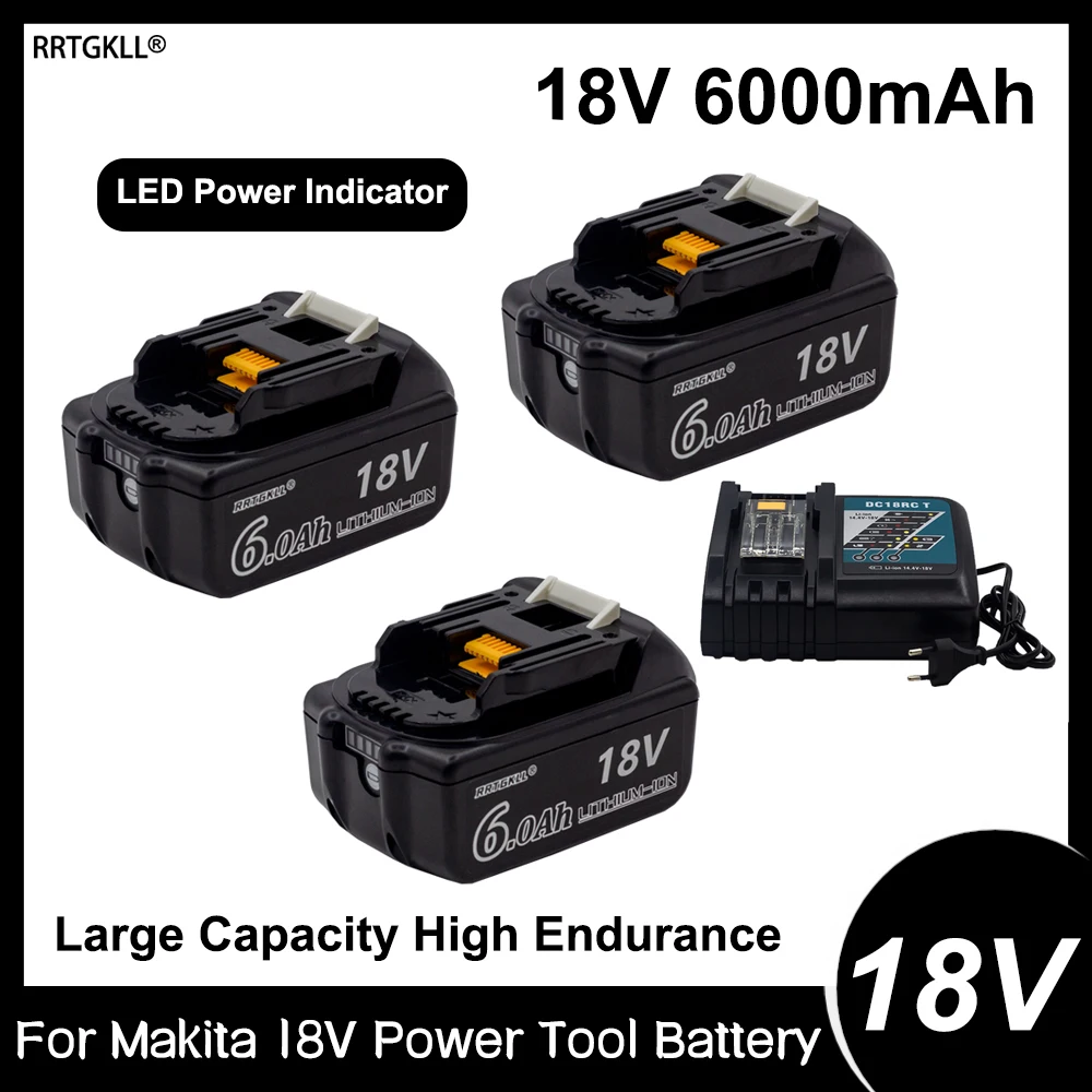 18 В Аккумулятор для Makita 18 в Ач электроинструменты Сменные аксессуары BL1860 BL1850 литий-ионные аккумуляторные батареи зарядное устройство
18 В Аккумулятор для Makita 18 в Ач электроинструменты Сменные аксессуары BL1860 BL1850 литий-ионные аккумуляторные батареи зарядное устройство