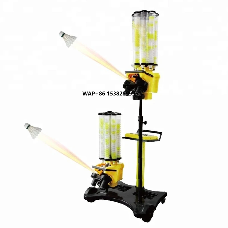S8025 SIBOASI Shuttlecock Shooter Badminton Feeder Machine Badminton Machines S8025 From China Factory
S8025 SIBOASI Shuttlecock Shooter Badminton Feeder Machine Badminton Machines S8025 From China Factory