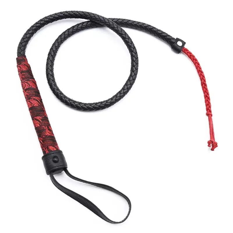88CM Hand Made Premium PU Leather Bull Whip 8 Plait Leather Whip for Horse Training
88CM Hand Made Premium PU Leather Bull Whip 8 Plait Leather Whip for Horse Training