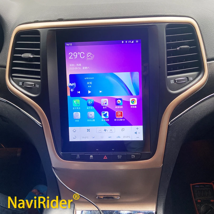 8GB 128GB Android Tesla Touch Screen Multimedia Video Player For Jeep Grand Cherokee WK2 2010 - 2013 Car Radio GPS Navigation 4G
8GB 128GB Android Tesla Touch Screen Multimedia Video Player For Jeep Grand Cherokee WK2 2010 - 2013 Car Radio GPS Navigation 4G