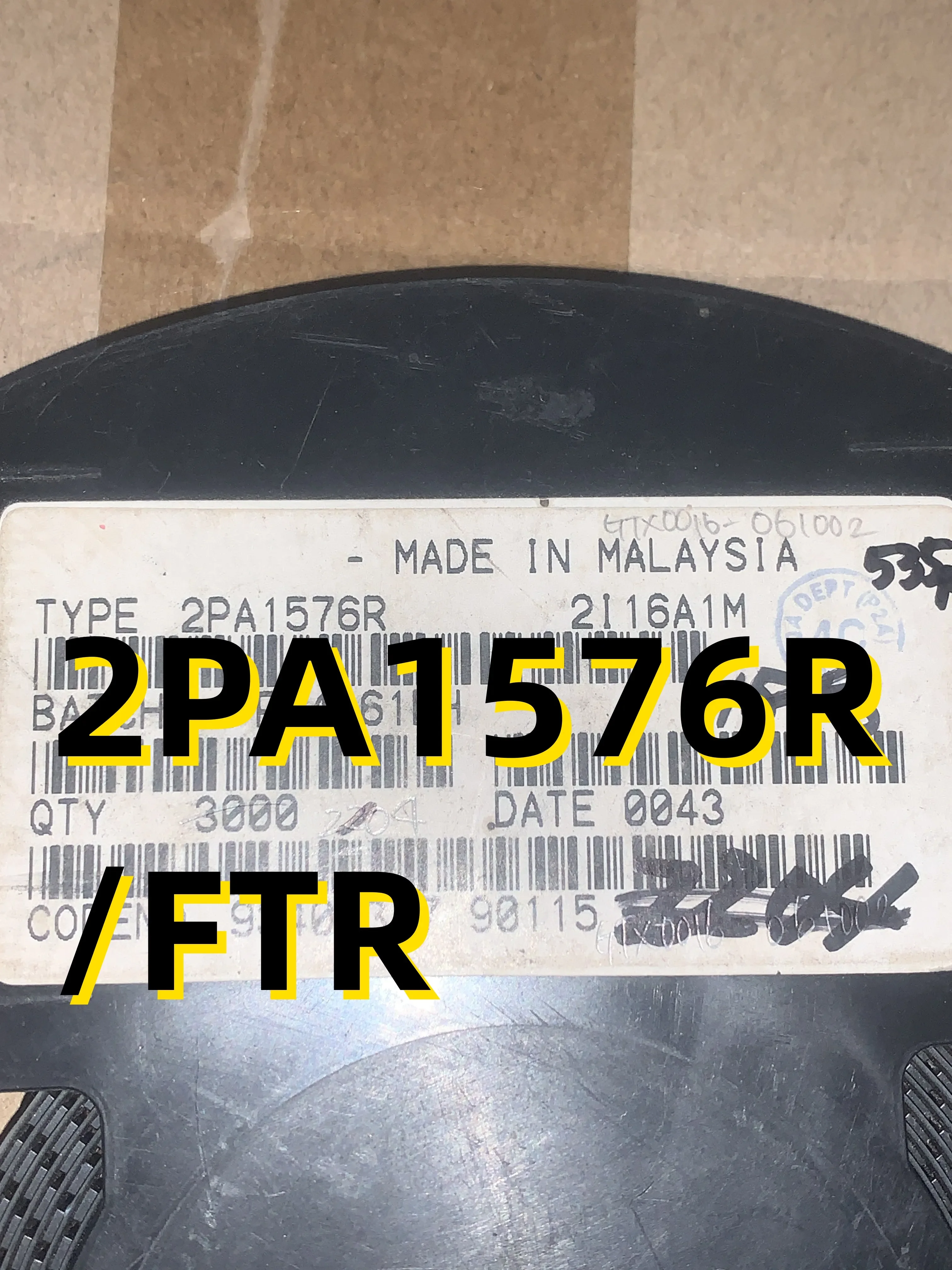 10шт 2PA1576R /FTR
10шт 2PA1576R /FTR