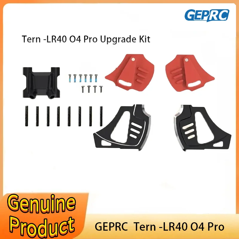 GEPRC Tern-LR40 O4 Pro Upgrade Kit Parts Suitable 4 Inches Replacement Repair Part Molded RC DIY FPV Freestyle Drone
GEPRC Tern-LR40 O4 Pro Upgrade Kit Parts Suitable 4 Inches Replacement Repair Part Molded RC DIY FPV Freestyle Drone