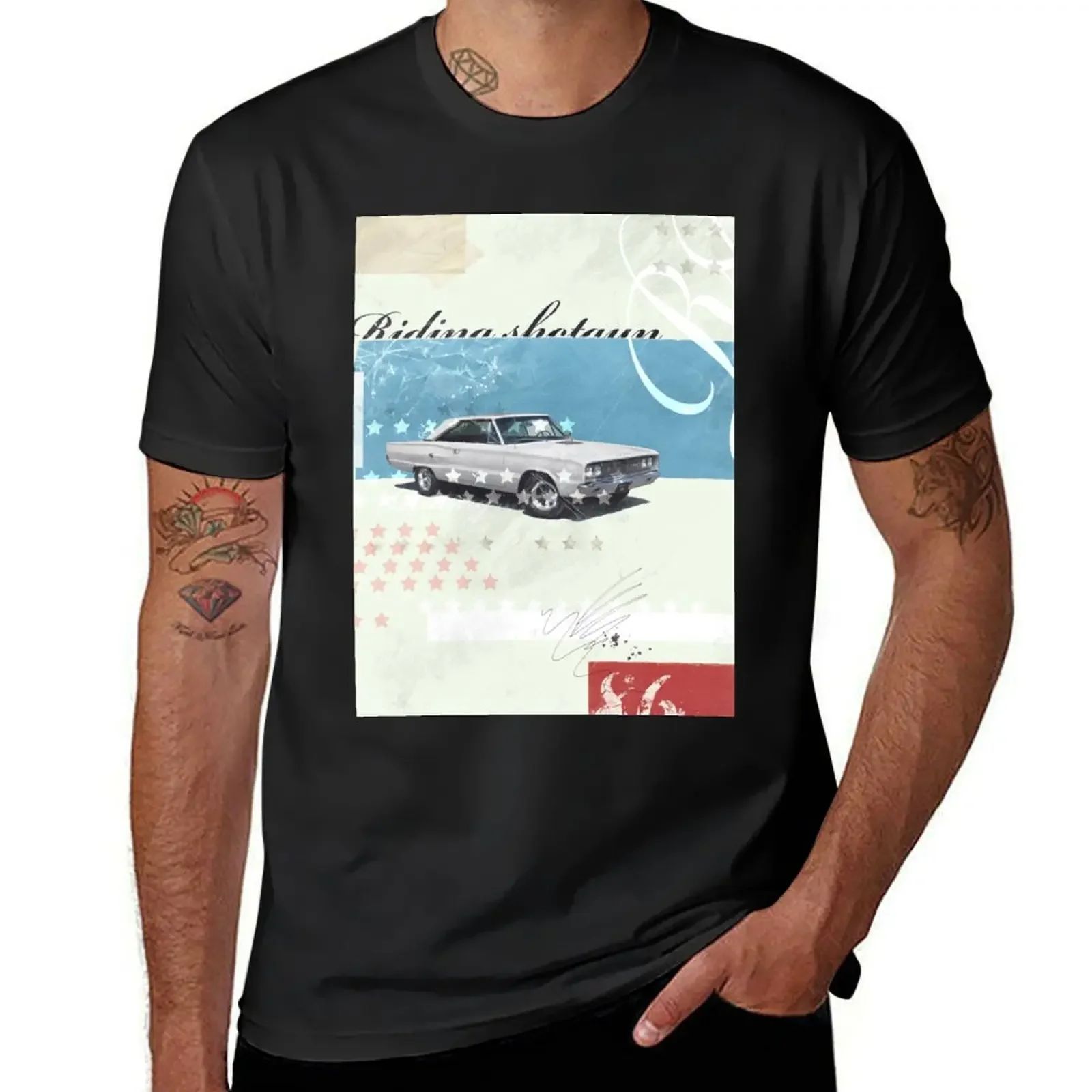 Riding Shotgun T-Shirt Blouse customs design your own mens t shirts casual stylish
Riding Shotgun T-Shirt Blouse customs design your own mens t shirts casual stylish