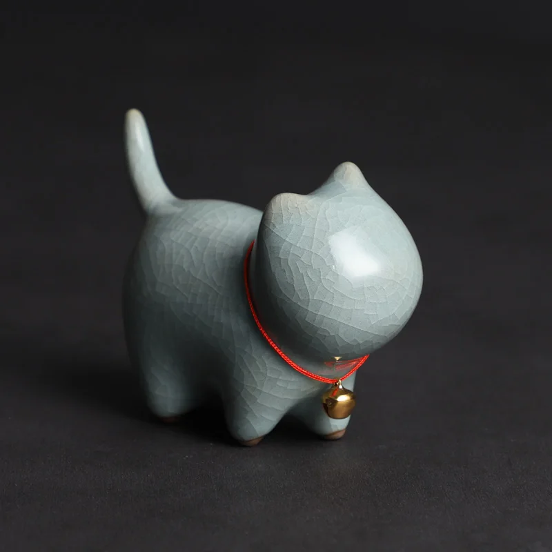 Become cute cat tea pet decoration products can raise ceramic cute cat home decoration tea set table art
Become cute cat tea pet decoration products can raise ceramic cute cat home decoration tea set table art