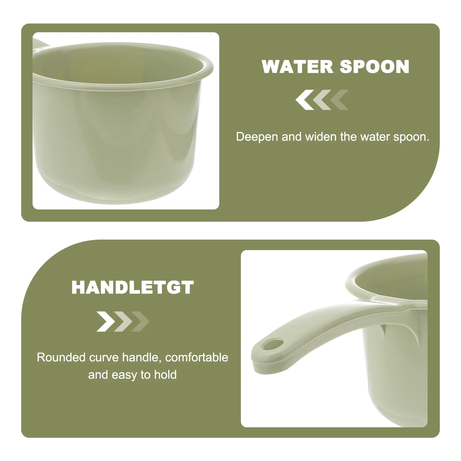 2pcs Multi-Functional Water Ladles Long Handle Kitchen Gadgets Household Supplies Plastic Water Scoops Cleaning Tools
2pcs Multi-Functional Water Ladles Long Handle Kitchen Gadgets Household Supplies Plastic Water Scoops Cleaning Tools