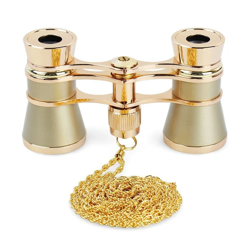 B50C 3X25 Opera Viewing Binoculars All Metal with Handle/Chain Ladies Retro Small Binoculars Mini Binocular
B50C 3X25 Opera Viewing Binoculars All Metal with Handle/Chain Ladies Retro Small Binoculars Mini Binocular