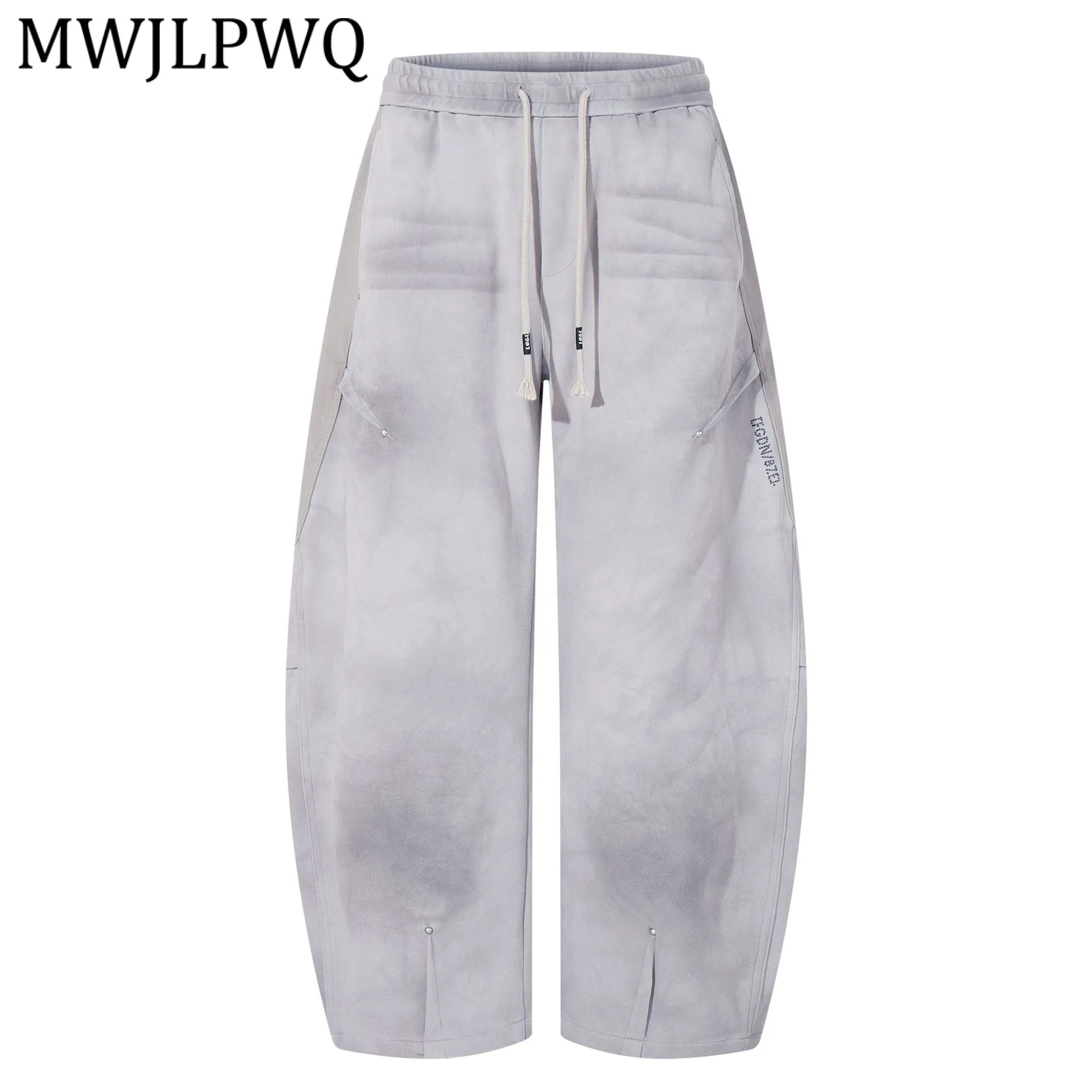 MWJLPWQ Street Sporty American Retro Deconstructed Wide-Leg Pants Men's Gradient Vintage Tie-Dye Curved Hem Trousers Trend 16278
MWJLPWQ Street Sporty American Retro Deconstructed Wide-Leg Pants Men's Gradient Vintage Tie-Dye Curved Hem Trousers Trend 16278